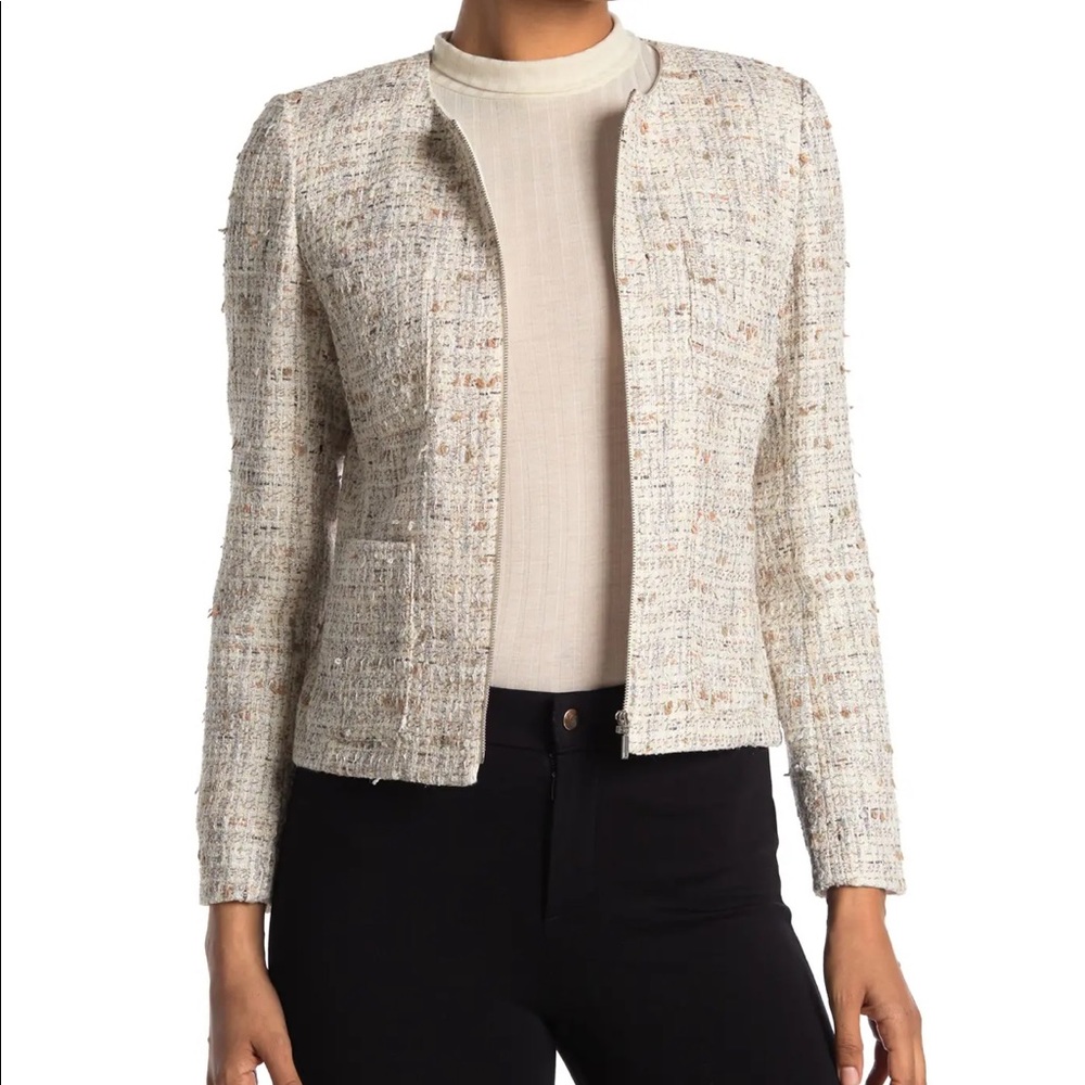 LAFAYETTE 148 Benji Tweed Jacket NWT